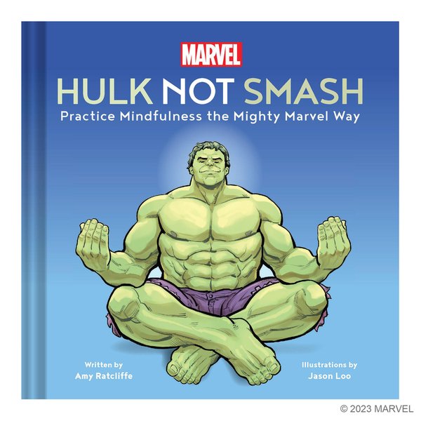 Marvel: Hulk Not Smash cover