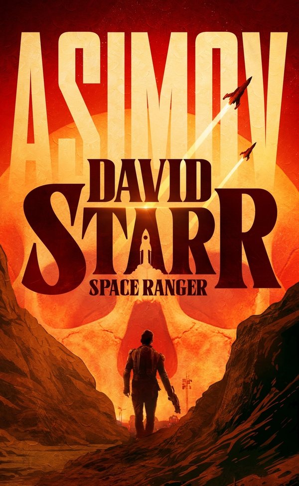 David Starr, Space Ranger cover