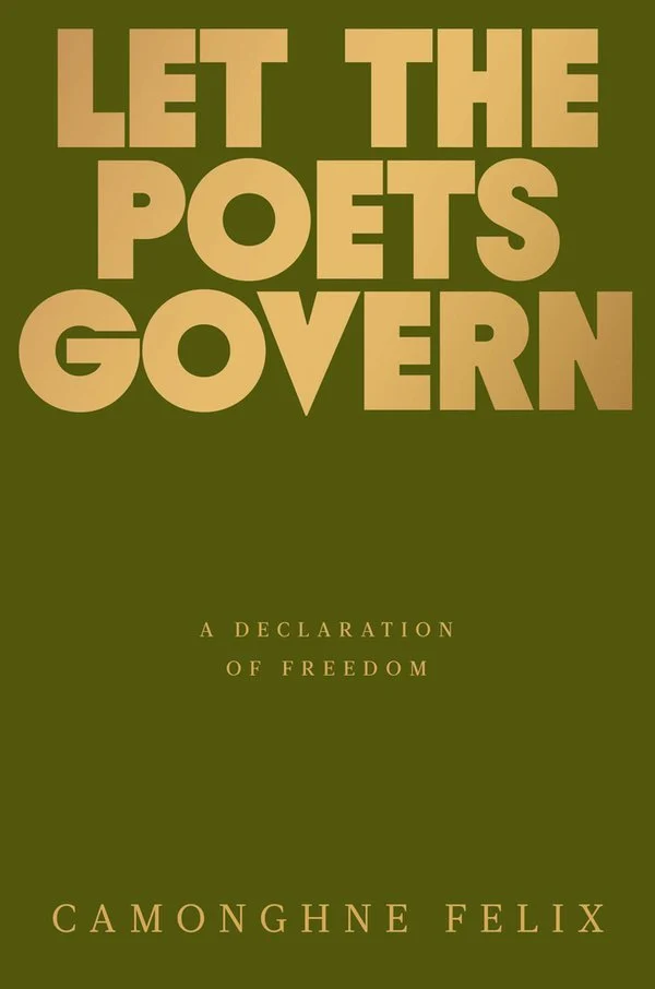 Let The Poets Govern A Declaration Of Freedom cover
