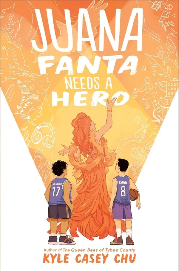 Juana Fanta Needs A Hero cover