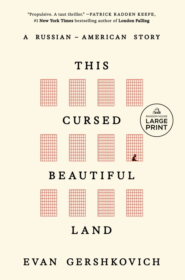 This Cursed Beautiful Land: A Russian-American Story cover