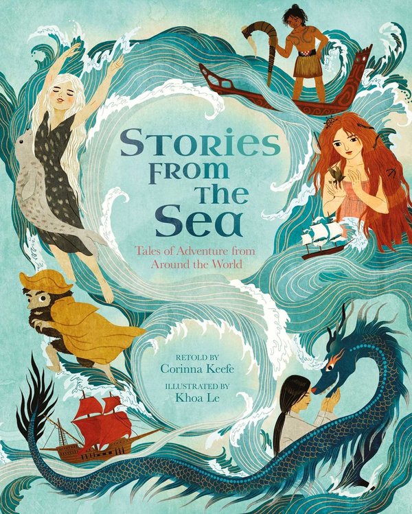Stories From The Sea: Tales Of Adventure From Around The World cover