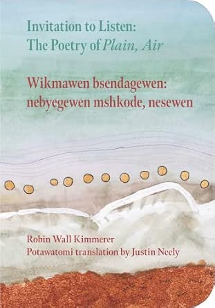 Invitation To Listen: The Poetry Of Plain, Air: The Poetry Of Plain, Air cover