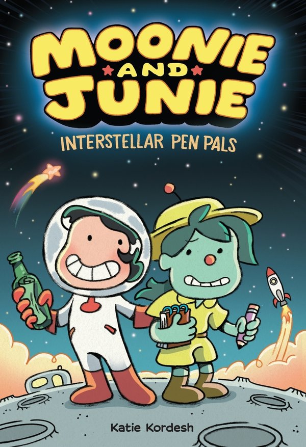 Moonie And Junie: Interstellar Pen Pals cover