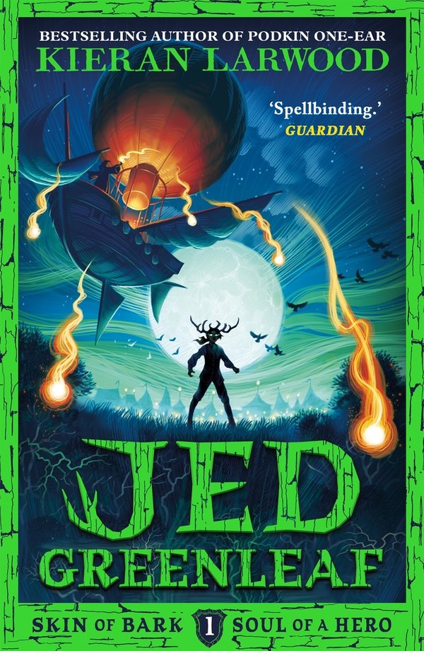 Jed Greenleaf cover