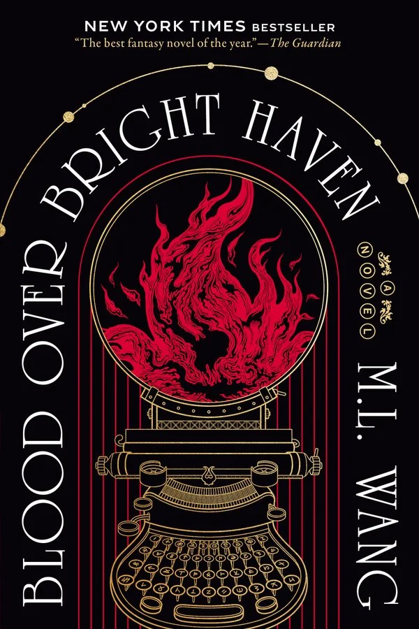 Blood Over Bright Haven cover