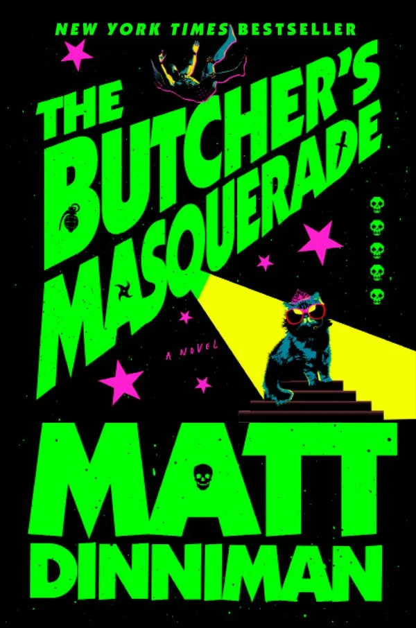 Cover of The Butchers Masquerade