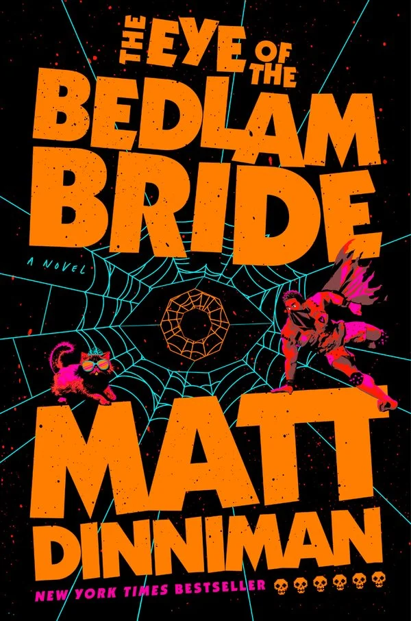 Cover of The Eye Of The Bedlam Bride