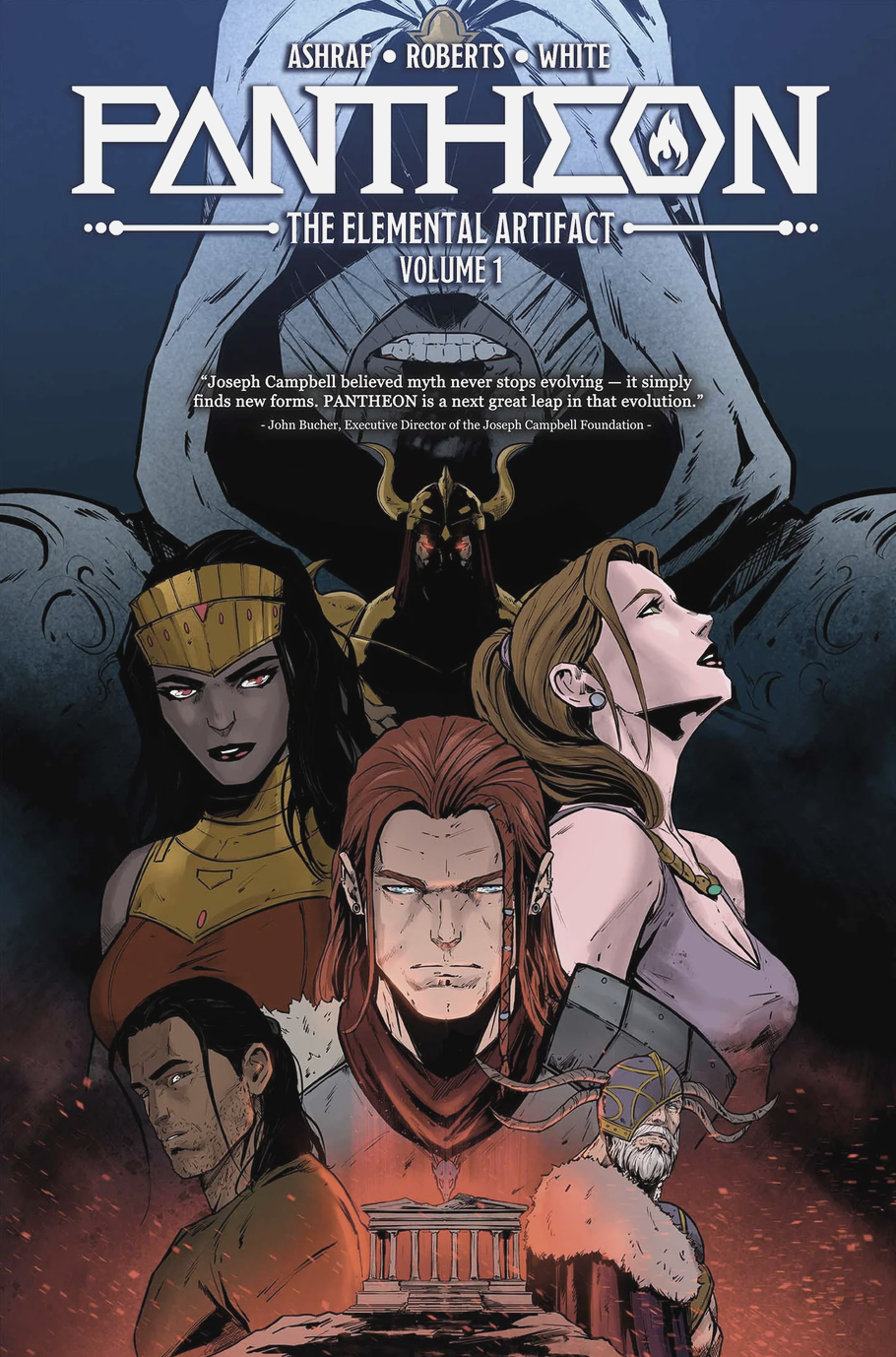 Pantheon cover