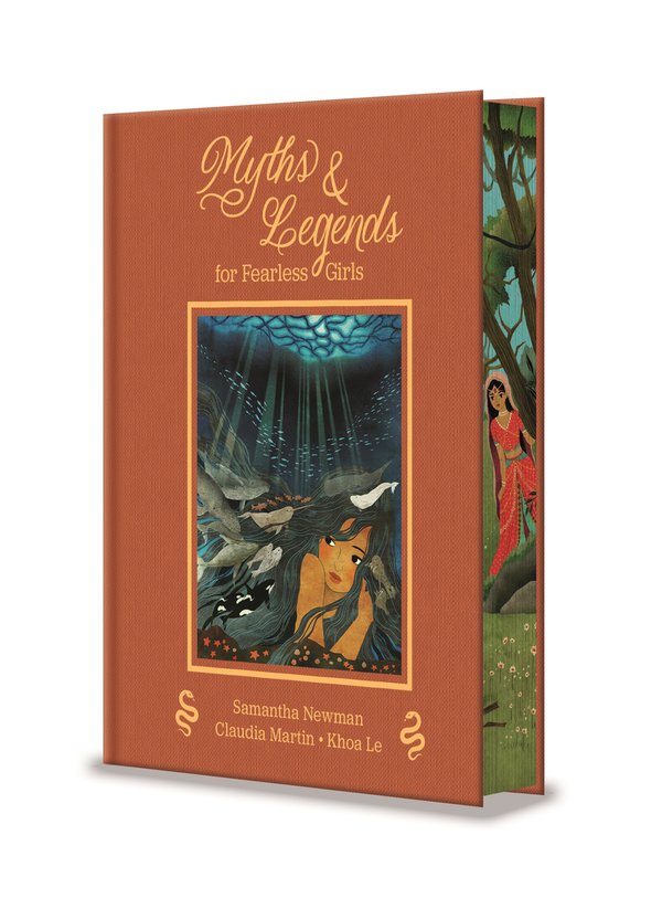 Myths And Legends For Fearless Girls cover
