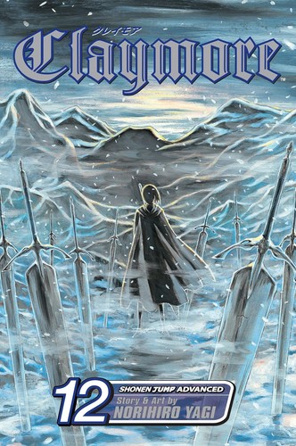 Claymore, Volume 12 cover