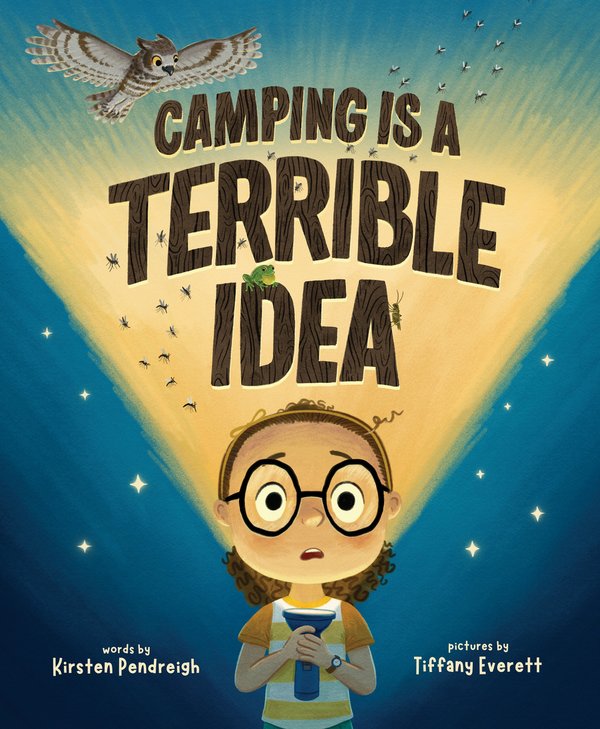 Camping Is A Terrible Idea cover