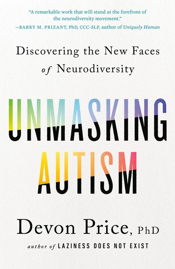 Unmasking Autism cover