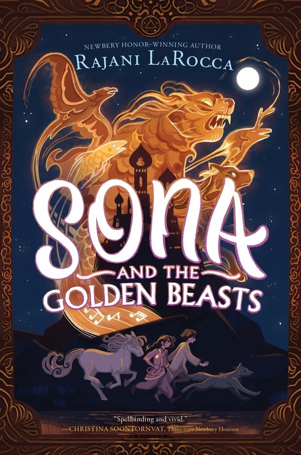 Sona And The Golden Beasts cover