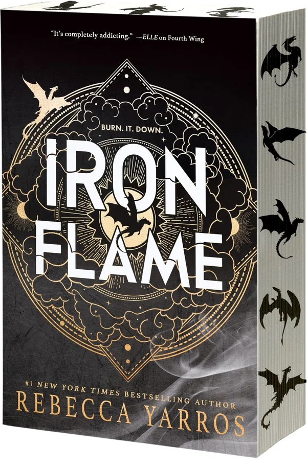 Cover of Iron Flame