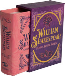 William Shakespeare: Famous Loving Words (Tiny Book) cover