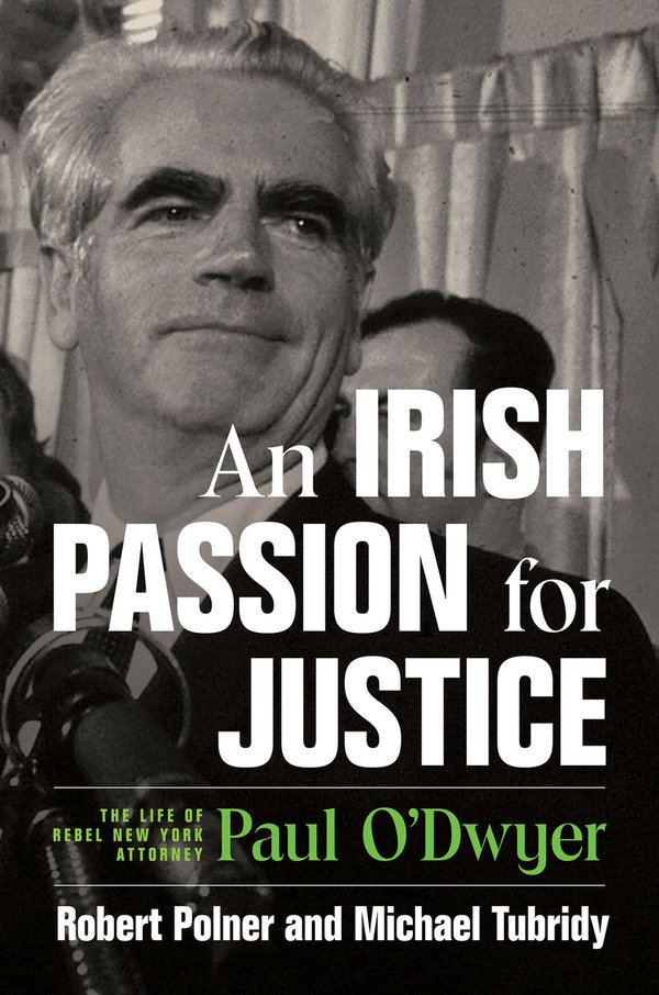 Irish Passion For Justice cover