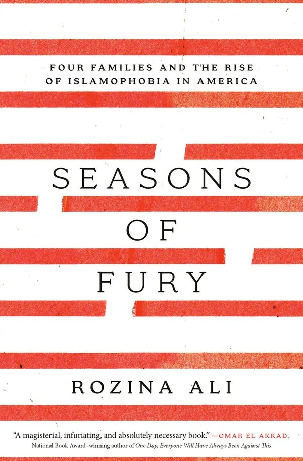 Seasons Of Fury: Four Families And The Rise Of Islamophobia In America cover