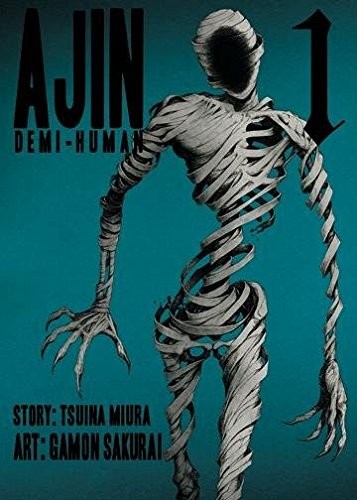 Cover of Ajin - Demi Human 1