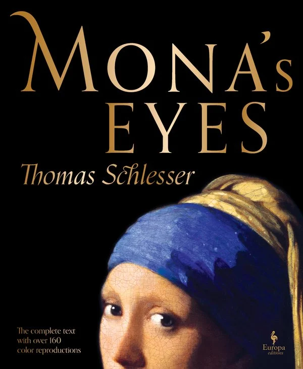 Cover of Mona's Eyes: The Illustrated Edition