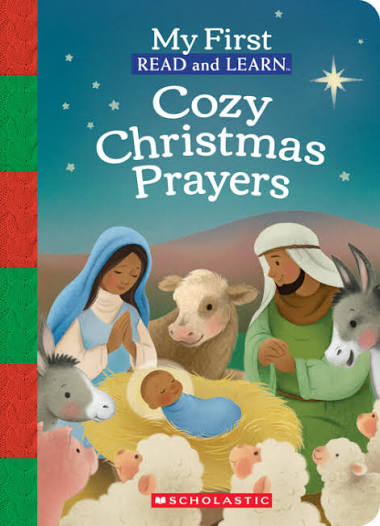 My First Read And Learn Cozy Christmas cover