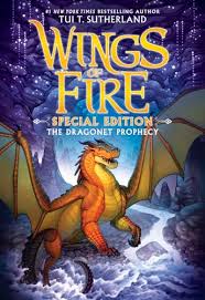 The Dragonet Prophecy: Special Edition (Stenciled Edges) (Wings Of Fire Book One) cover