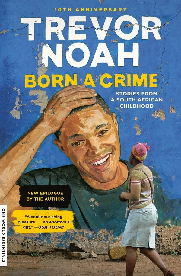 Cover of Born A Crime