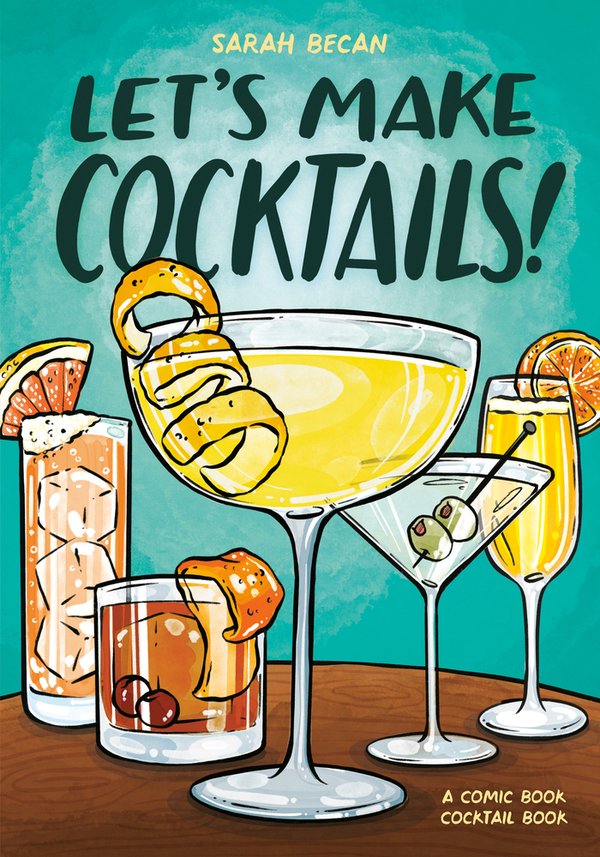 Cover of Let's Make Cocktails!