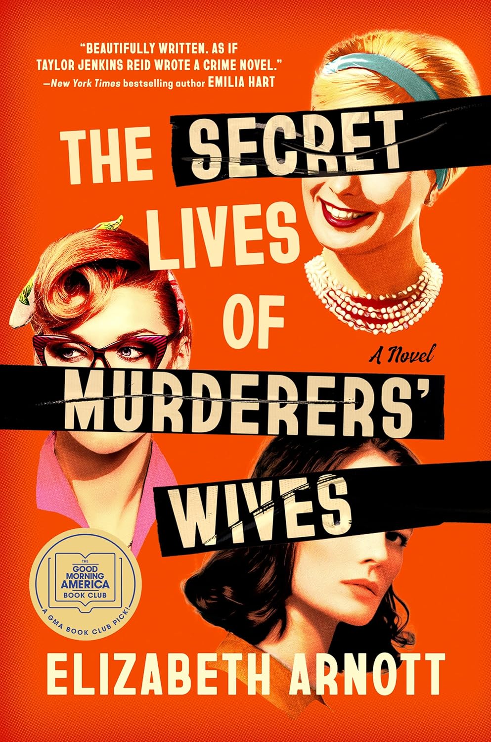 Cover of The Secret Lives Of Murderers' Wives