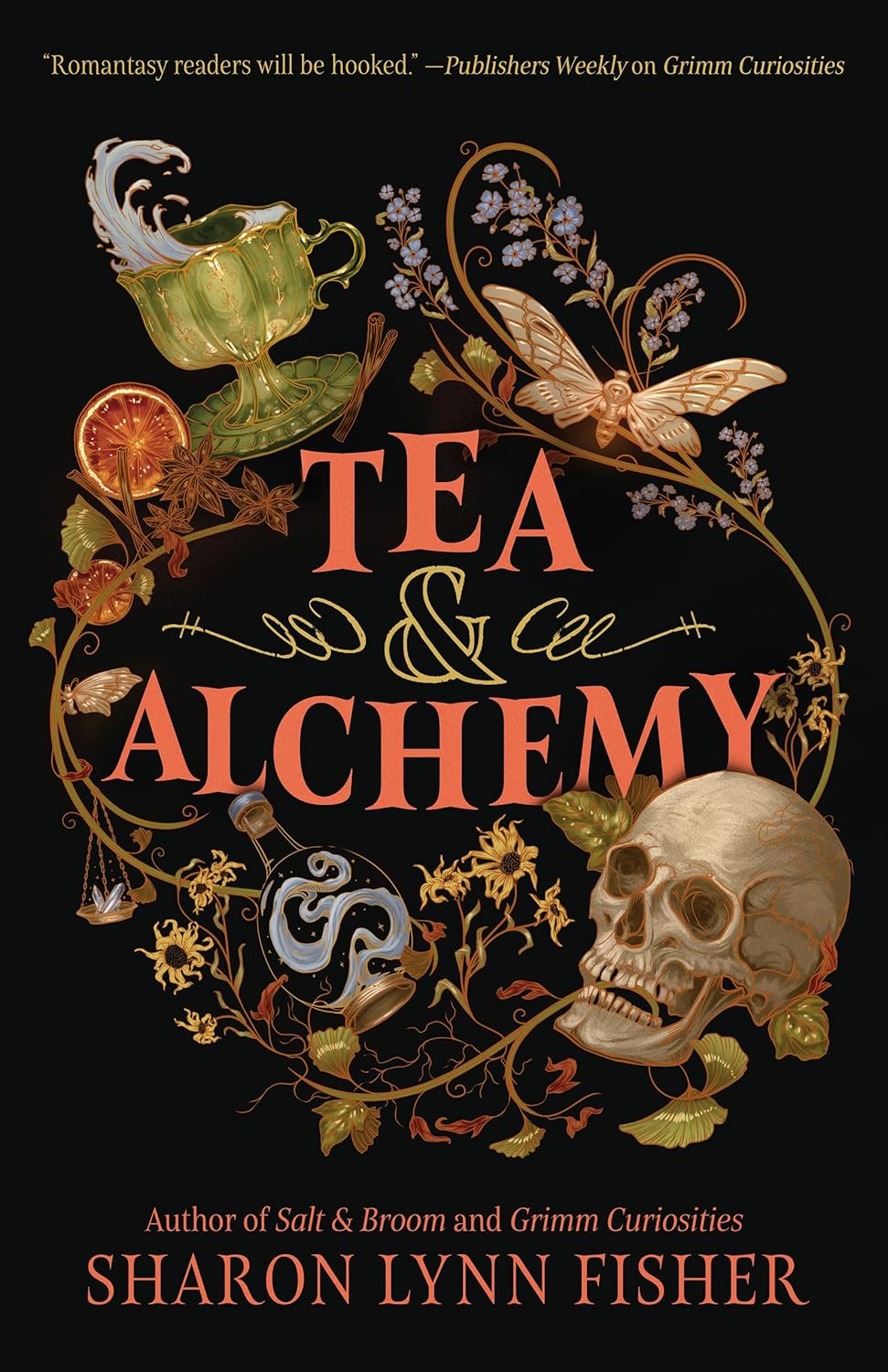 Tea & Alchemy cover