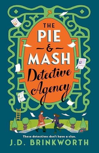 Cover of The Pie & Mash Detective Agency