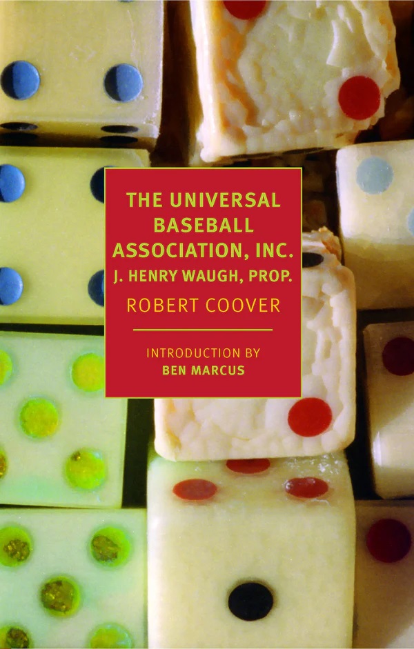 Cover of The Universal Baseball Association, Inc., J. Henry Waugh, Prop.