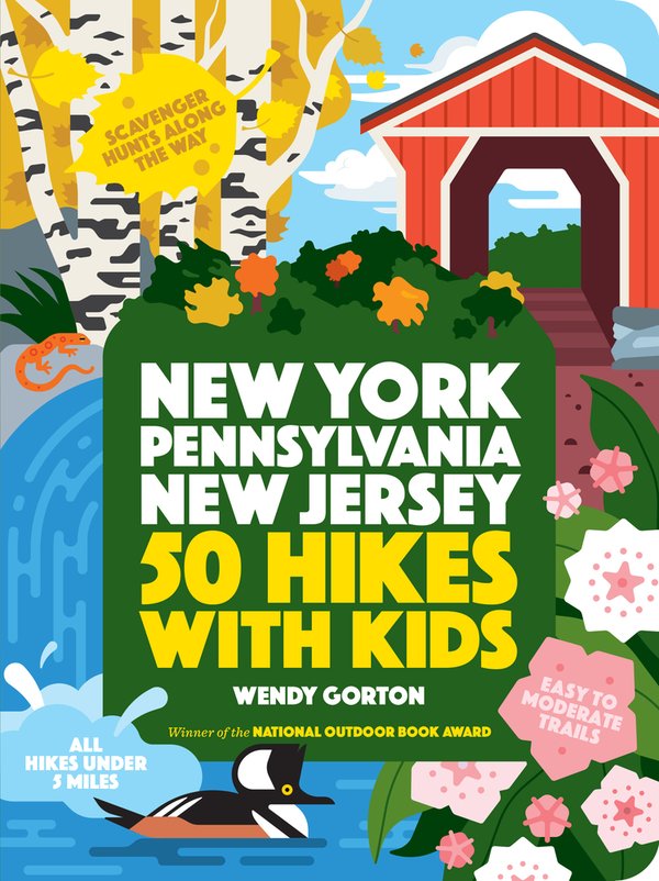 50 Hikes With Kids cover