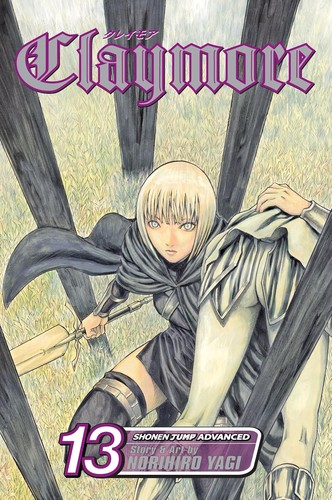 Claymore, Volume 13 cover