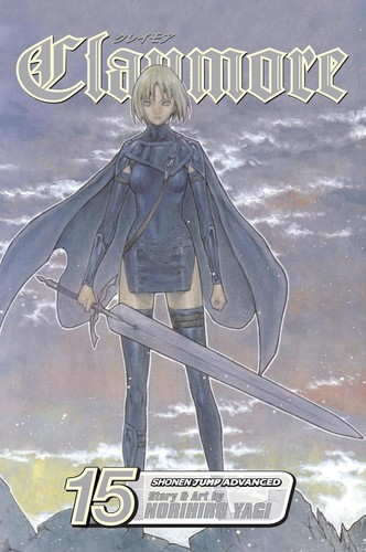 Claymore, Volume 15 cover