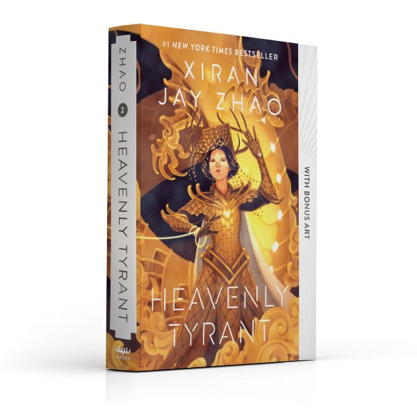 Heavenly Tyrant - Special Edition With Bonus Art (Iron Widow, Book 2) cover